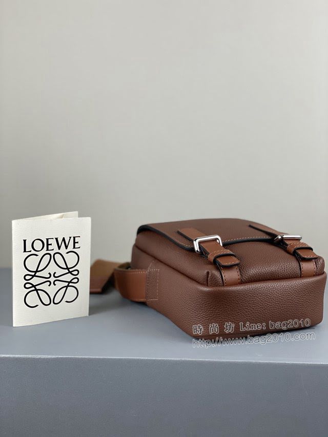 LOEWE包包 羅意威超小號Military Crossbody包包 羅意威肩背斜挎包 11355  tcl1425